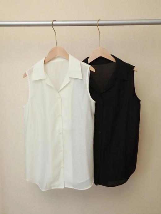 LPIUTY品牌直发 极简醋酸背心 A0262037 商品图13