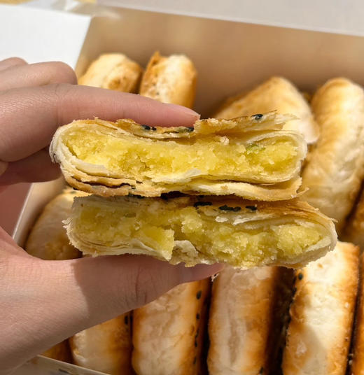 酥的掉渣｜咸甜板栗饼 商品图3