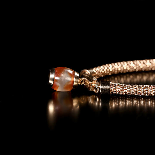 西玛竹节管+玫瑰金手链 商品图6