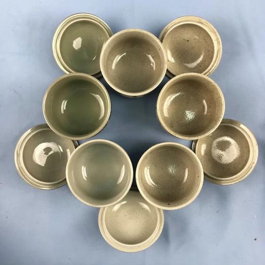 日本爱陶AITO四季之器五色五花茶盖碗 5套装含木质茶托 原盒保留 商品图1