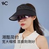 VVC和光防晒帽字母空顶遮阳帽 商品缩略图0
