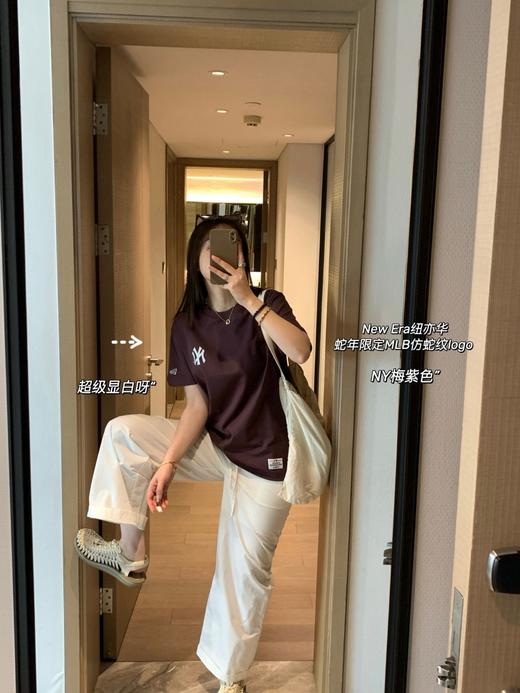 New Er*a 纽亦*华 男女同款短袖来咯！！ 无论男生女生拎上两件绝对是刚需的存在 商品图1