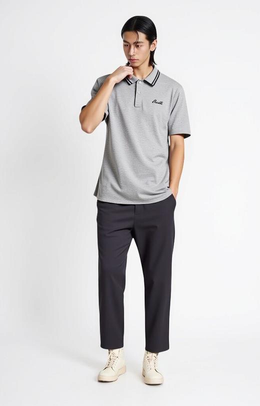 佐丹奴男装25年新款凉感弹力易打理休闲针织裤01115130 商品图4