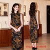 GX时尚改良新中式长款无袖旗袍2025夏季新款年轻女士日常高级感旗袍 商品缩略图1
