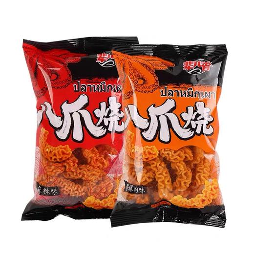 【1件起全国包邮】辈儿香八爪烧锅巴（40g*6袋） 商品图2