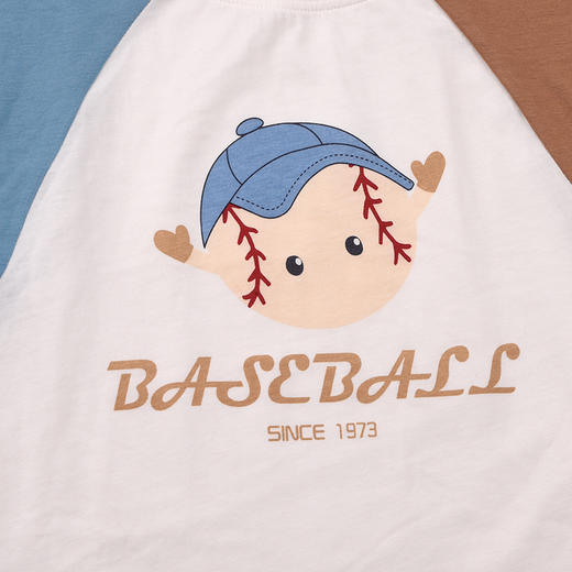 棉果果夏季商场专柜同款男童拼接撞色背心无袖T恤M212142225346 商品图2