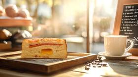 味美特早餐“玉米三明治”/藤椒鸡怕三明治”二选一