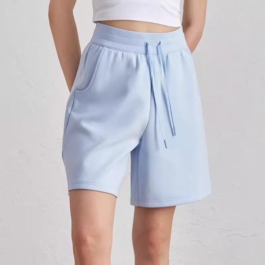 【3~5天发货】跃牌【美度空间】系列 空气层跑步运动短裤宽松休闲健身五分短裤阔腿卫裤DK52026 商品图2