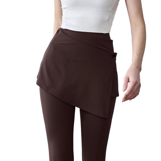 【3~5天发货】跃牌【美度空间】系列 NULS瑜伽裤遮挡裙女跑步一片式屁帘健身运动短裙PL52044 商品图4