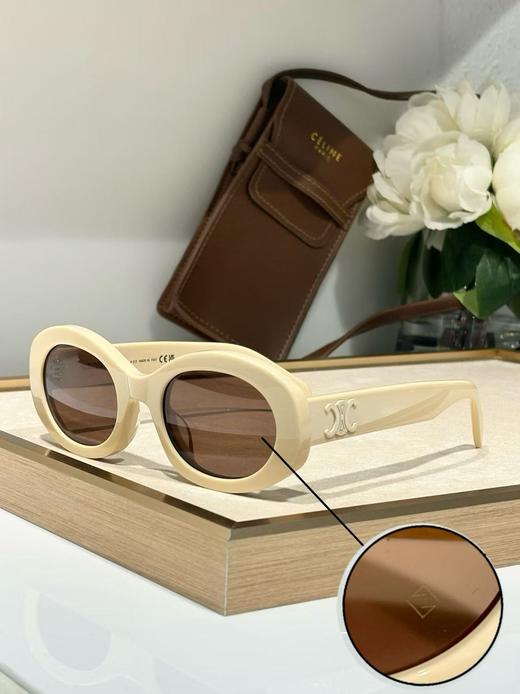 CELINE 40194凯旋门必须拥有姓名 日常通勤、炸街、度假、音乐节戴都很绝（下单备注颜色）（AN) 商品图6