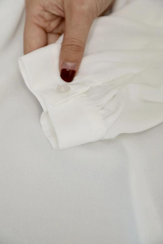 LPIUTY品牌直发！镂空桑蚕丝衬衫 C1225018 商品图4