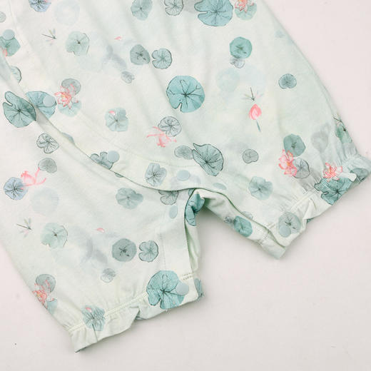 棉果果夏季商场专柜同款女童国风清新国风连体衣M222720225293 商品图3
