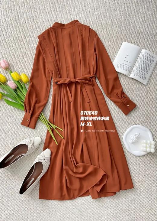 33BAR070640#圆领法式连衣裙 商品图3