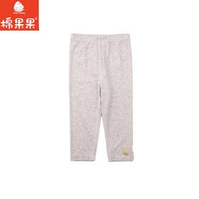 棉果果夏季商场专柜同款女童七分打底裤M222206225309