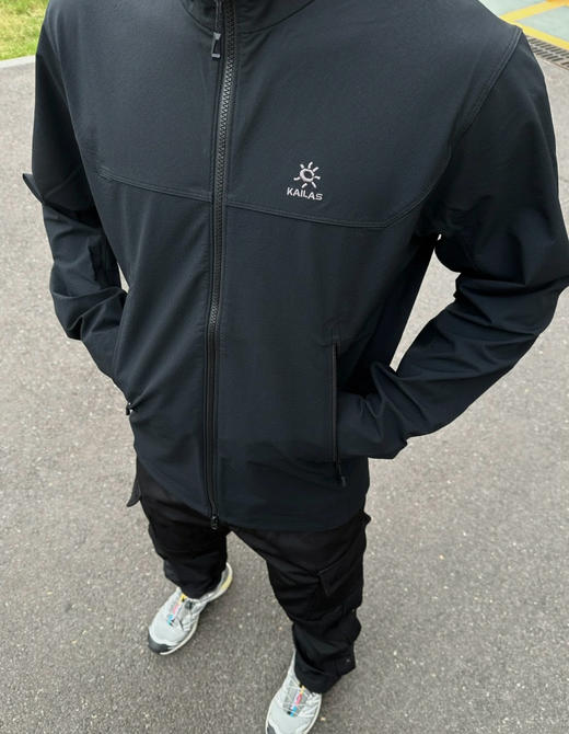 K.L.S 春夏薄款 立领拉链夹克外套 WT854 商品图4