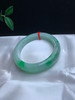 612603，53.8辣绿色手镯，种老色辣绿，腕间一道靓丽的风景 商品缩略图1