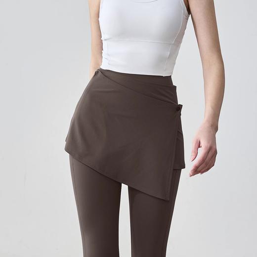 【3~5天发货】跃牌【美度空间】系列 NULS瑜伽裤遮挡裙女跑步一片式屁帘健身运动短裙PL52044 商品图3