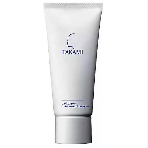 takami浓密奶泡洁面乳80g柔和净澈不紧绷洗面奶清洁保湿 商品图0