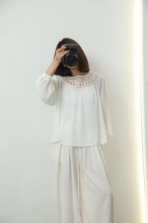 LPIUTY品牌直发！镂空桑蚕丝衬衫 C1225018 商品图13