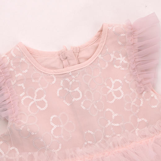 棉果果夏季商场专柜同款女童蛋糕裙网纱连衣裙M222701425323 商品图2