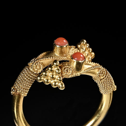 古希腊馆藏双蛇头戒指复刻版 商品图5