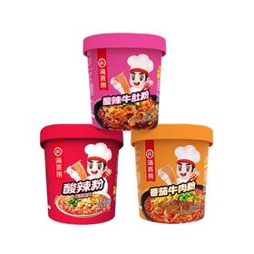 【1件起全国包邮】方便粉丝酸辣粉（3桶）