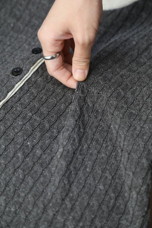 LPIUTY品牌直发！天丝亚麻针织短袖 B0161012 商品图3