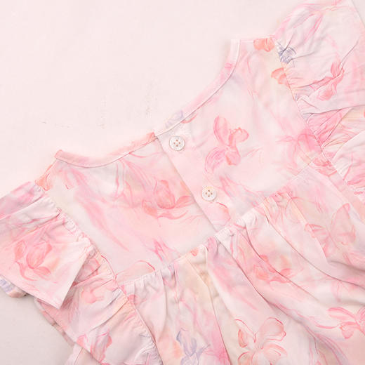 棉果果夏季商场专柜同款女童套头娃娃衫M222142425299 商品图5