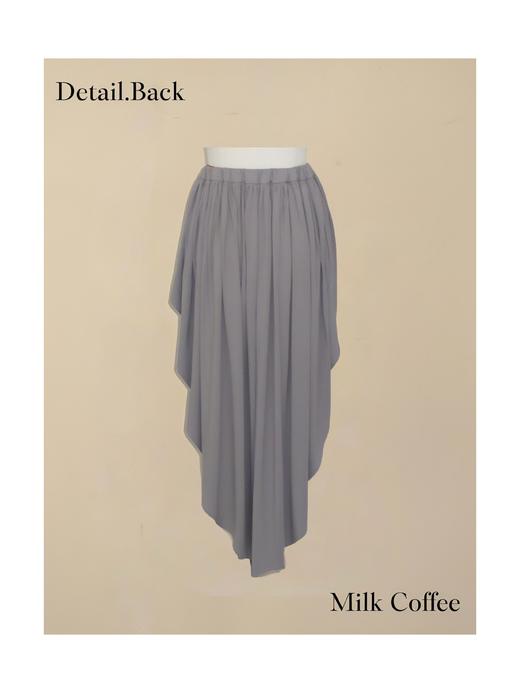 蕾丝燕尾半裙 深蓝/燕麦 商品图3