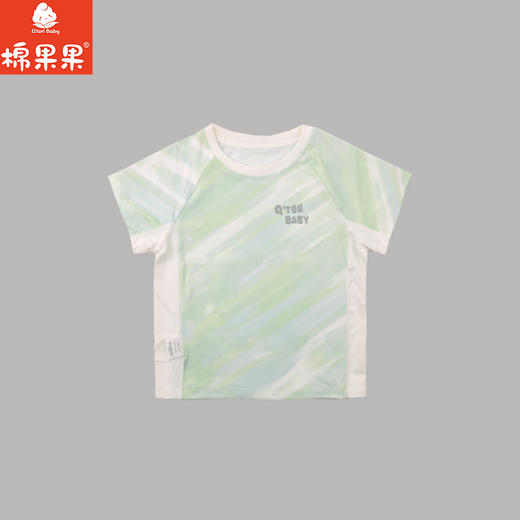 棉果果夏季商场专柜同款男童速干短袖T恤运动T恤M212140425280 商品图1