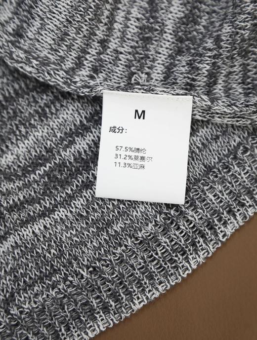 LPIUTY品牌直发！包肩袖镂空肌理针织衫 B08GXX-8829 商品图12