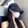【买1送1 加送口罩】 网红同款渔夫帽女2025新款遮阳防晒帽大头围防紫外线鸭舌帽 商品缩略图2