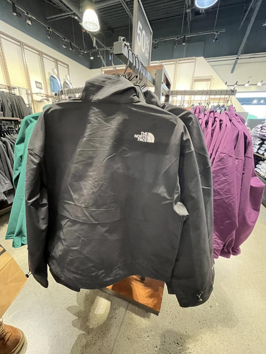 The North Face北面女士半拉链领冲锋外套 商品图9