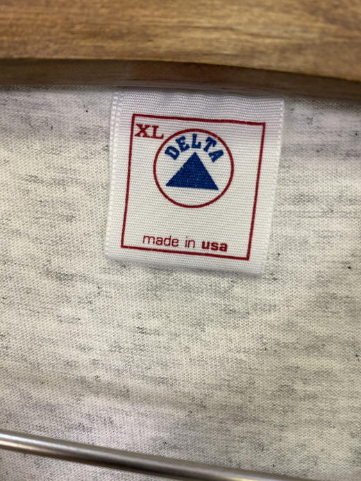 90年代 Vintage DELTA 美国制 贴布绣 短袖T恤 _SST(L) 商品图2