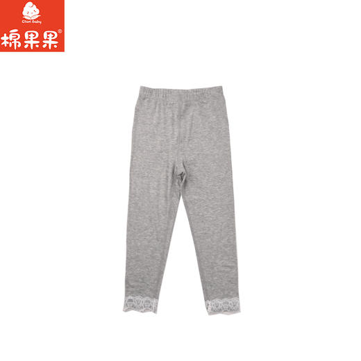 棉果果夏季商场专柜同款女童九分打底裤M222206225313 商品图0
