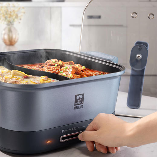 康巴赫 鸳鸯电火锅 KHM-601 商品图3