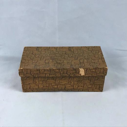 日本郁弥Fujii黑漆双飞鹤八音盒 原盒保留 商品图6