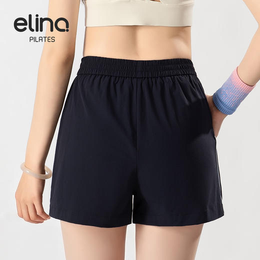 一恋•普拉提 2025春夏新款户外速干运动裤宽松薄款五分裤EML6189 商品图4