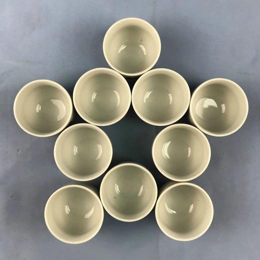 日本九谷美峰鎏金和式彩绘茶具套组 1壶10杯 原盒保留 商品图5