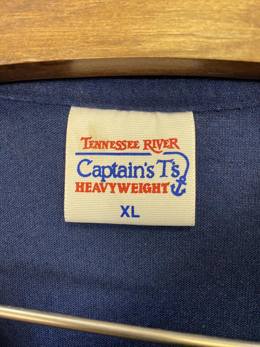 90年代 Vintage TENNESSEE RIVER 美国制 短袖T恤 _SST(XL) 商品图2