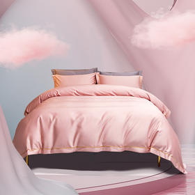 【春上新】10楼 安睡宝 长绒棉素色拆件-被套/床单/枕套 吊牌价399-1399元 活动价99-399元