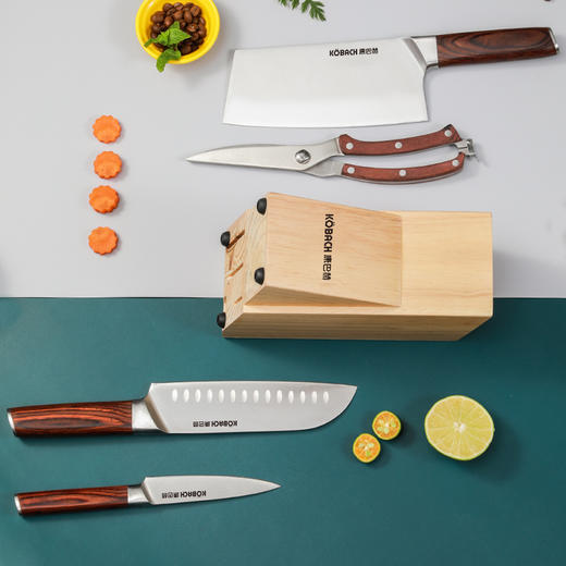 康巴赫 套刀5件套 KDT5A 商品图4