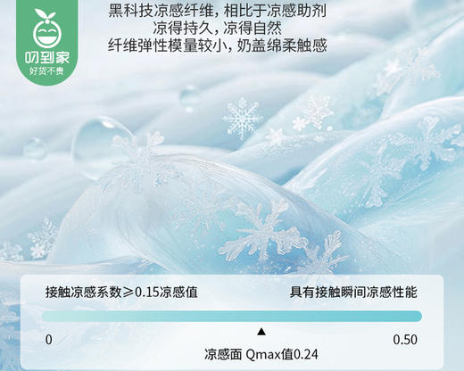 佳丽斯冰茶奶盖夏被（东风苍兰）/1件（150*230cm，填充物重约330g） 商品图2