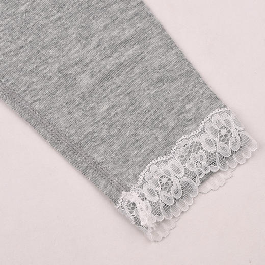 棉果果夏季商场专柜同款女童九分打底裤M222206225313 商品图1