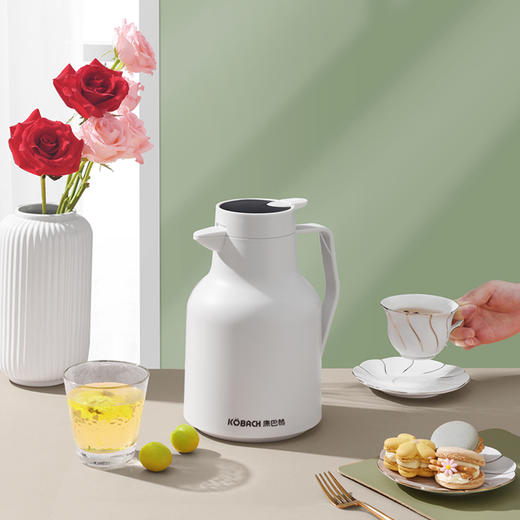 康巴赫 丹顶鹤智能红胆玻璃保温壶1.5L KHA-H1.5LA 商品图4