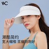 VVC和光防晒帽字母空顶遮阳帽 商品缩略图4