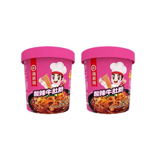 【1件起全国包邮】方便粉丝酸辣粉（3桶） 商品图2