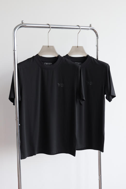 Y-③ 精梭水溶天丝棉 宽松圆领短袖T恤 TX431 商品图3