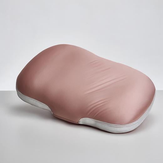 自然醒丝光绵豆枕单人云朵释压深睡枕头睡觉免压助睡眠枕芯异型护颈椭圆成人分区XK 商品图10