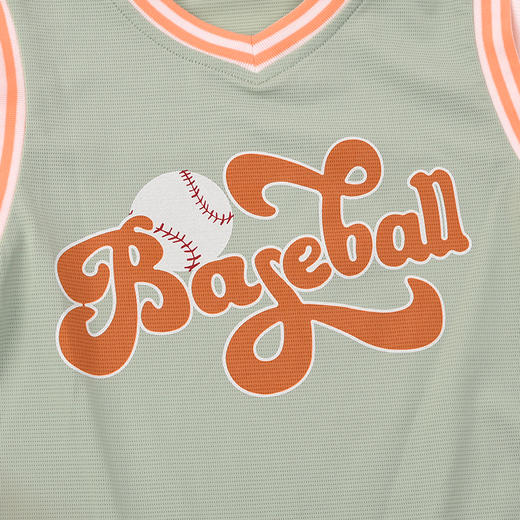 棉果果夏季商场专柜同款男童速干哈衣爬服时尚运动连体衣M212711425333 商品图3